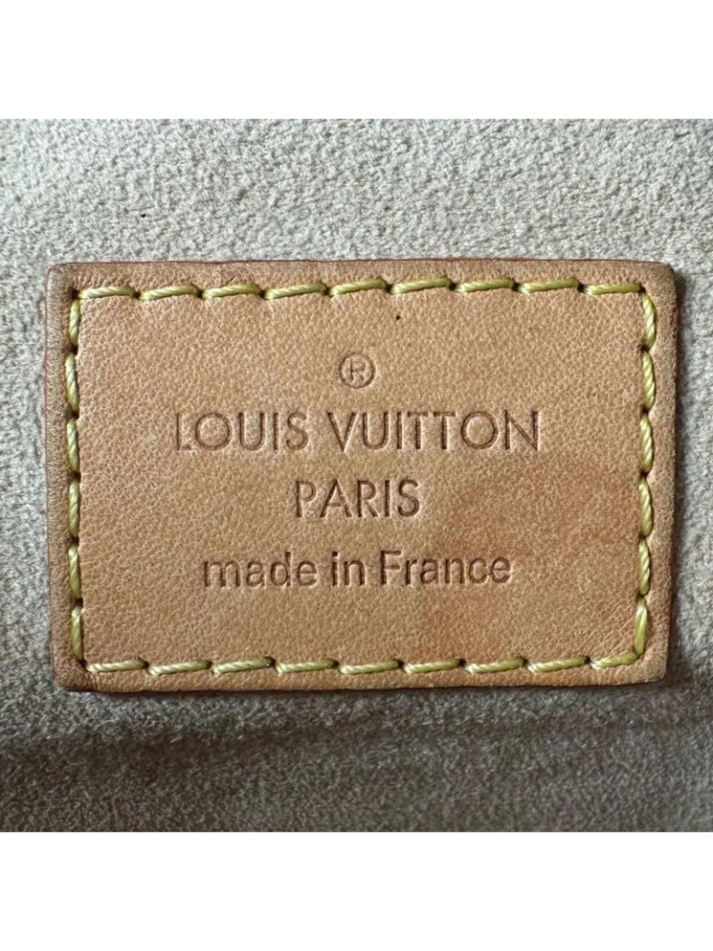 Louis Vuitton Sunray Handbag Monogram Denim Pink